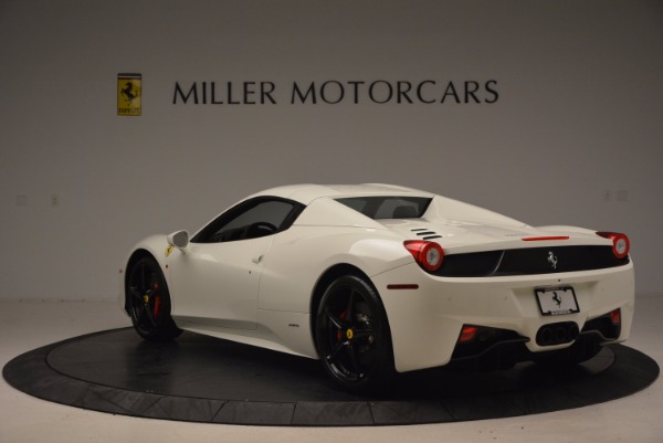 Used 2015 Ferrari 458 Spider for sale Sold at Alfa Romeo of Westport in Westport CT 06880 17