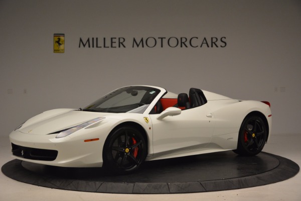 Used 2015 Ferrari 458 Spider for sale Sold at Alfa Romeo of Westport in Westport CT 06880 2