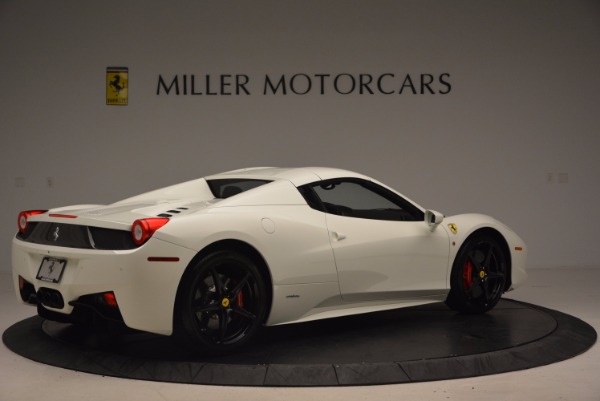 Used 2015 Ferrari 458 Spider for sale Sold at Alfa Romeo of Westport in Westport CT 06880 20