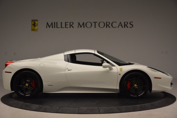 Used 2015 Ferrari 458 Spider for sale Sold at Alfa Romeo of Westport in Westport CT 06880 21