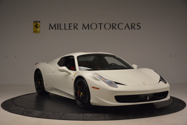 Used 2015 Ferrari 458 Spider for sale Sold at Alfa Romeo of Westport in Westport CT 06880 23