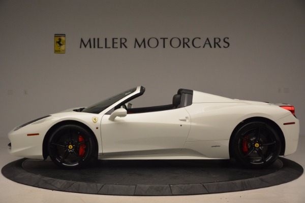 Used 2015 Ferrari 458 Spider for sale Sold at Alfa Romeo of Westport in Westport CT 06880 3