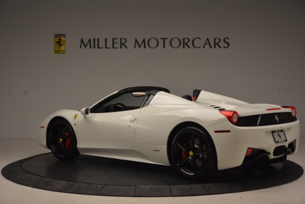 Used 2015 Ferrari 458 Spider for sale Sold at Alfa Romeo of Westport in Westport CT 06880 4