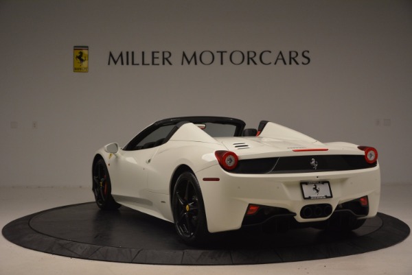 Used 2015 Ferrari 458 Spider for sale Sold at Alfa Romeo of Westport in Westport CT 06880 5