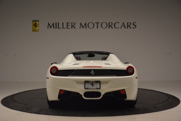 Used 2015 Ferrari 458 Spider for sale Sold at Alfa Romeo of Westport in Westport CT 06880 6