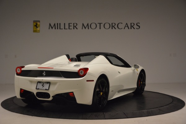 Used 2015 Ferrari 458 Spider for sale Sold at Alfa Romeo of Westport in Westport CT 06880 7