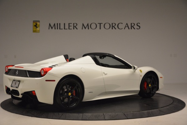 Used 2015 Ferrari 458 Spider for sale Sold at Alfa Romeo of Westport in Westport CT 06880 8