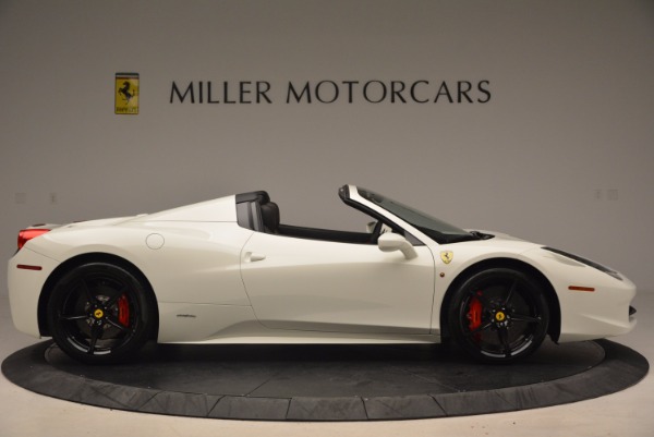 Used 2015 Ferrari 458 Spider for sale Sold at Alfa Romeo of Westport in Westport CT 06880 9