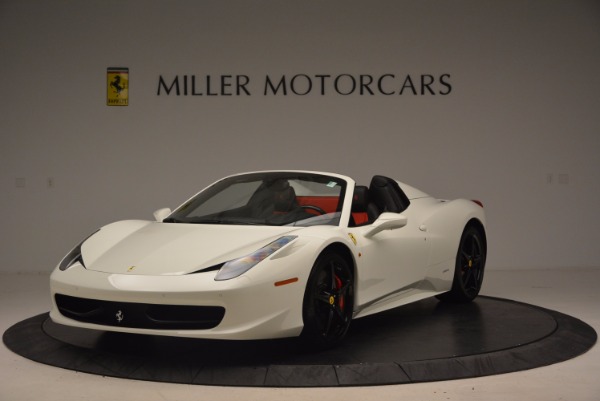 Used 2015 Ferrari 458 Spider for sale Sold at Alfa Romeo of Westport in Westport CT 06880 1