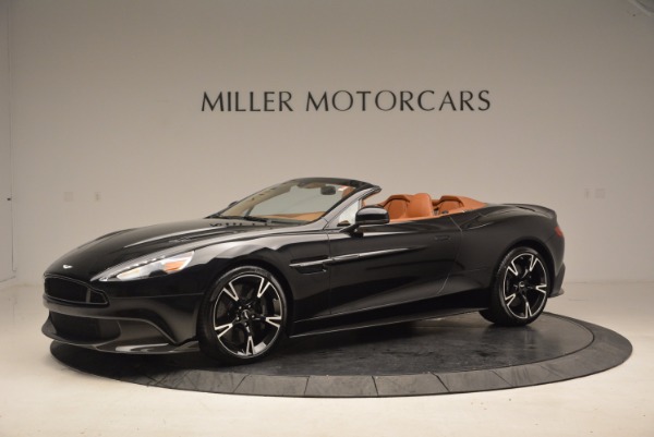 New 2018 Aston Martin Vanquish S Volante for sale Sold at Alfa Romeo of Westport in Westport CT 06880 2