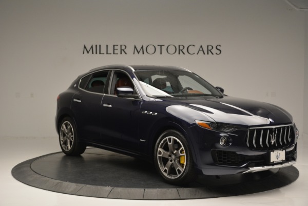 Used 2018 Maserati Levante Q4 GranLusso for sale Sold at Alfa Romeo of Westport in Westport CT 06880 11