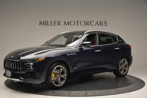 Used 2018 Maserati Levante Q4 GranLusso for sale Sold at Alfa Romeo of Westport in Westport CT 06880 2