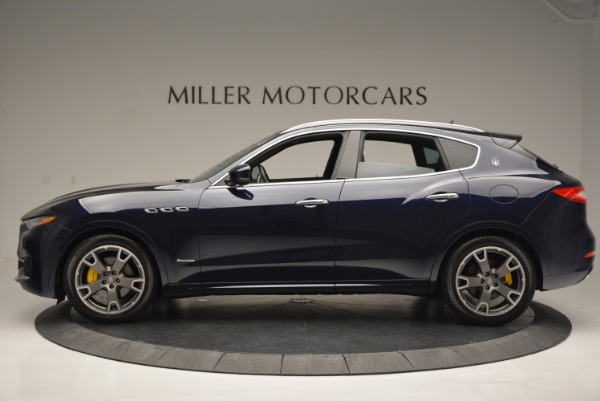 New 2018 Maserati Levante Q4 GranLusso for sale Sold at Alfa Romeo of Westport in Westport CT 06880 3