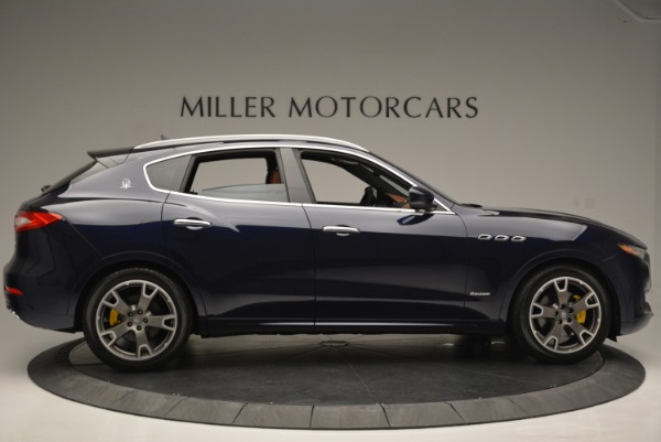 Used 2018 Maserati Levante Q4 GranLusso for sale Sold at Alfa Romeo of Westport in Westport CT 06880 9