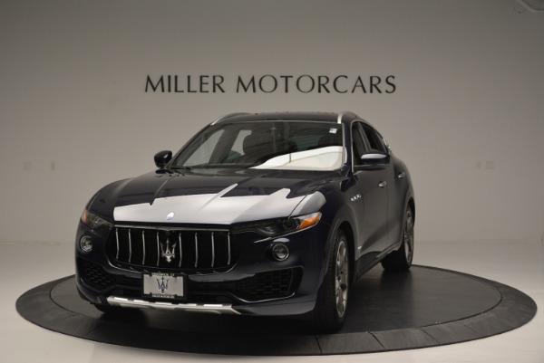 Used 2018 Maserati Levante Q4 GranLusso for sale Sold at Alfa Romeo of Westport in Westport CT 06880 1