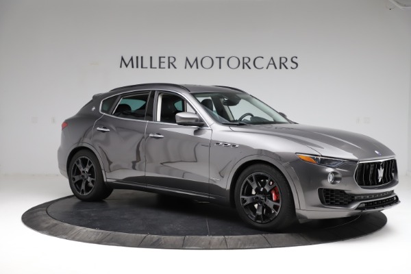 Used 2018 Maserati Levante SQ4 GranSport for sale $55,900 at Alfa Romeo of Westport in Westport CT 06880 10