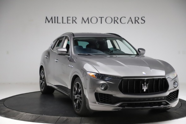 Used 2018 Maserati Levante SQ4 GranSport for sale Sold at Alfa Romeo of Westport in Westport CT 06880 11