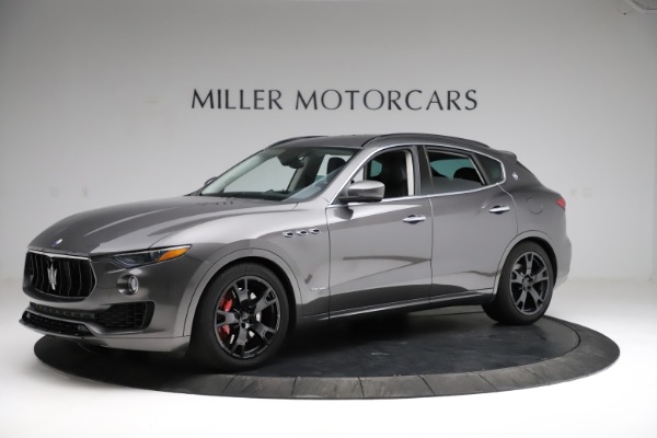 Used 2018 Maserati Levante SQ4 GranSport for sale $55,900 at Alfa Romeo of Westport in Westport CT 06880 2