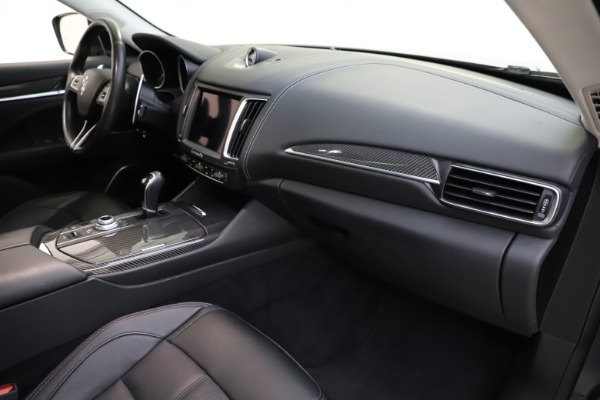 Used 2018 Maserati Levante SQ4 GranSport for sale $55,900 at Alfa Romeo of Westport in Westport CT 06880 22