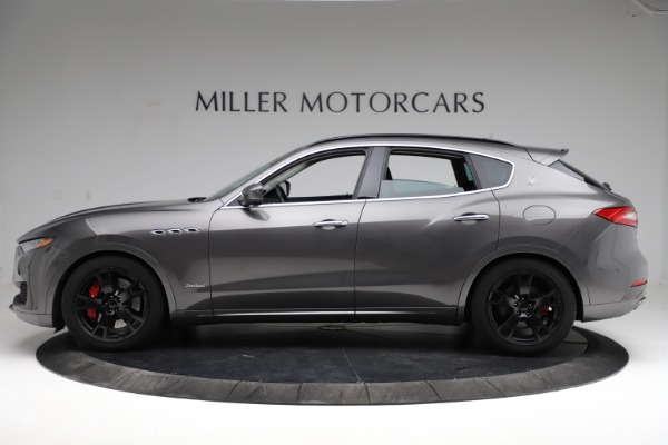 Used 2018 Maserati Levante SQ4 GranSport for sale $55,900 at Alfa Romeo of Westport in Westport CT 06880 3