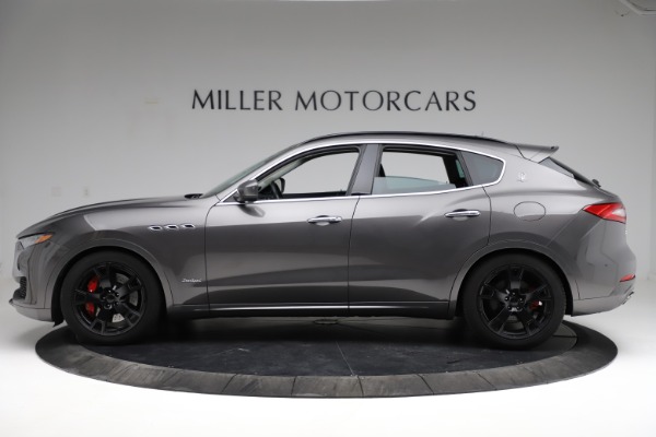 Used 2018 Maserati Levante SQ4 GranSport for sale Sold at Alfa Romeo of Westport in Westport CT 06880 3