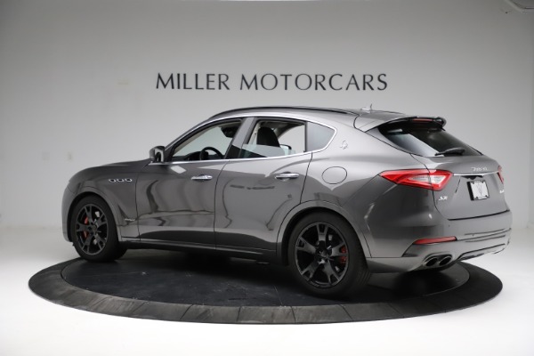 Used 2018 Maserati Levante SQ4 GranSport for sale Sold at Alfa Romeo of Westport in Westport CT 06880 4