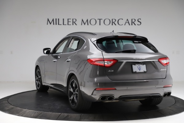Used 2018 Maserati Levante SQ4 GranSport for sale $55,900 at Alfa Romeo of Westport in Westport CT 06880 5