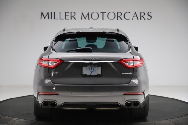 Used 2018 Maserati Levante SQ4 GranSport for sale $55,900 at Alfa Romeo of Westport in Westport CT 06880 6