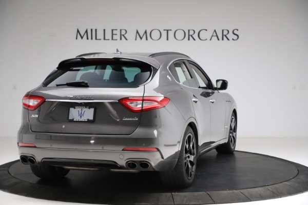 Used 2018 Maserati Levante SQ4 GranSport for sale $55,900 at Alfa Romeo of Westport in Westport CT 06880 7