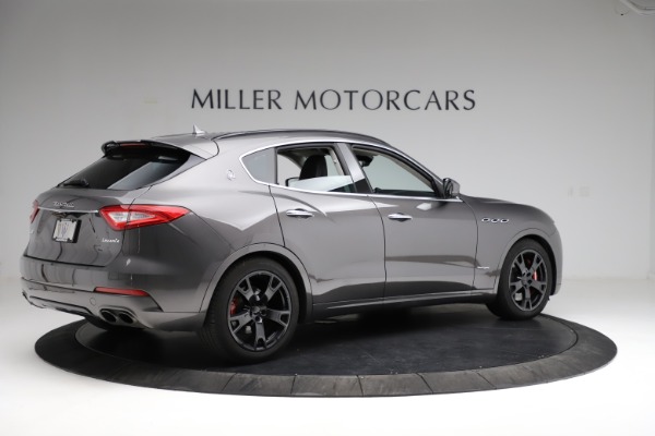 Used 2018 Maserati Levante SQ4 GranSport for sale $55,900 at Alfa Romeo of Westport in Westport CT 06880 8