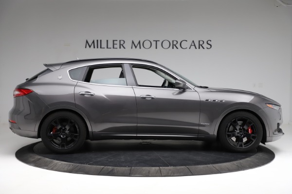 Used 2018 Maserati Levante SQ4 GranSport for sale $55,900 at Alfa Romeo of Westport in Westport CT 06880 9
