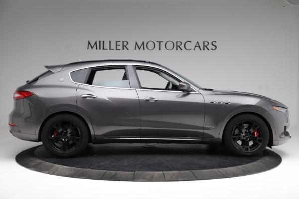 Used 2018 Maserati Levante SQ4 GranSport for sale Sold at Alfa Romeo of Westport in Westport CT 06880 9