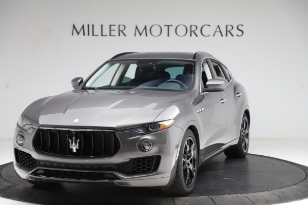 Used 2018 Maserati Levante SQ4 GranSport for sale Sold at Alfa Romeo of Westport in Westport CT 06880 1