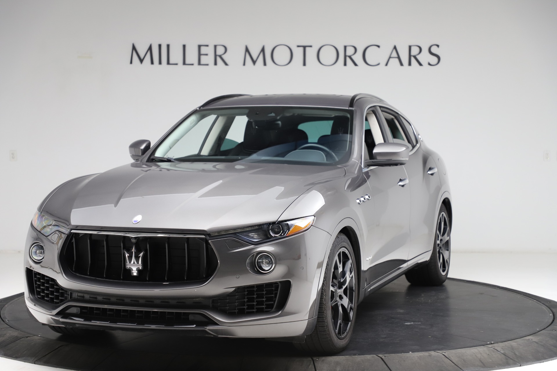 Used 2018 Maserati Levante SQ4 GranSport for sale $55,900 at Alfa Romeo of Westport in Westport CT 06880 1