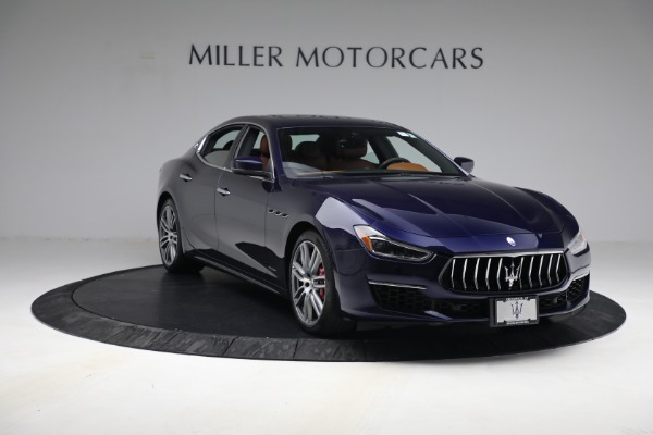 New 2018 Maserati Ghibli S Q4 GranLusso for sale Sold at Alfa Romeo of Westport in Westport CT 06880 10