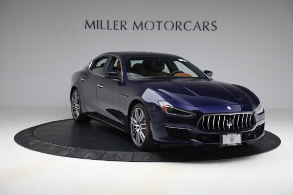 Used 2018 Maserati Ghibli S Q4 GranLusso for sale Sold at Alfa Romeo of Westport in Westport CT 06880 10