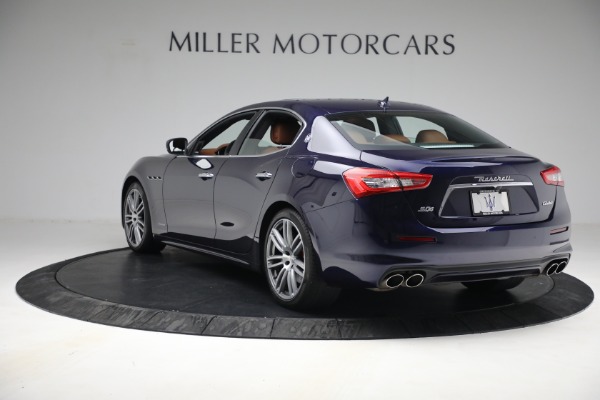 Used 2018 Maserati Ghibli S Q4 GranLusso for sale Sold at Alfa Romeo of Westport in Westport CT 06880 4