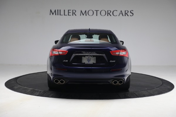 Used 2018 Maserati Ghibli S Q4 GranLusso for sale Sold at Alfa Romeo of Westport in Westport CT 06880 5