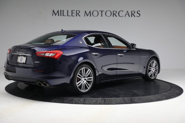 Used 2018 Maserati Ghibli S Q4 GranLusso for sale Sold at Alfa Romeo of Westport in Westport CT 06880 7