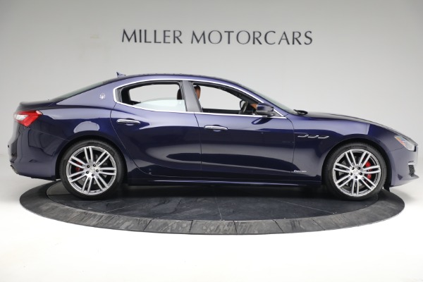 Used 2018 Maserati Ghibli S Q4 GranLusso for sale Sold at Alfa Romeo of Westport in Westport CT 06880 8