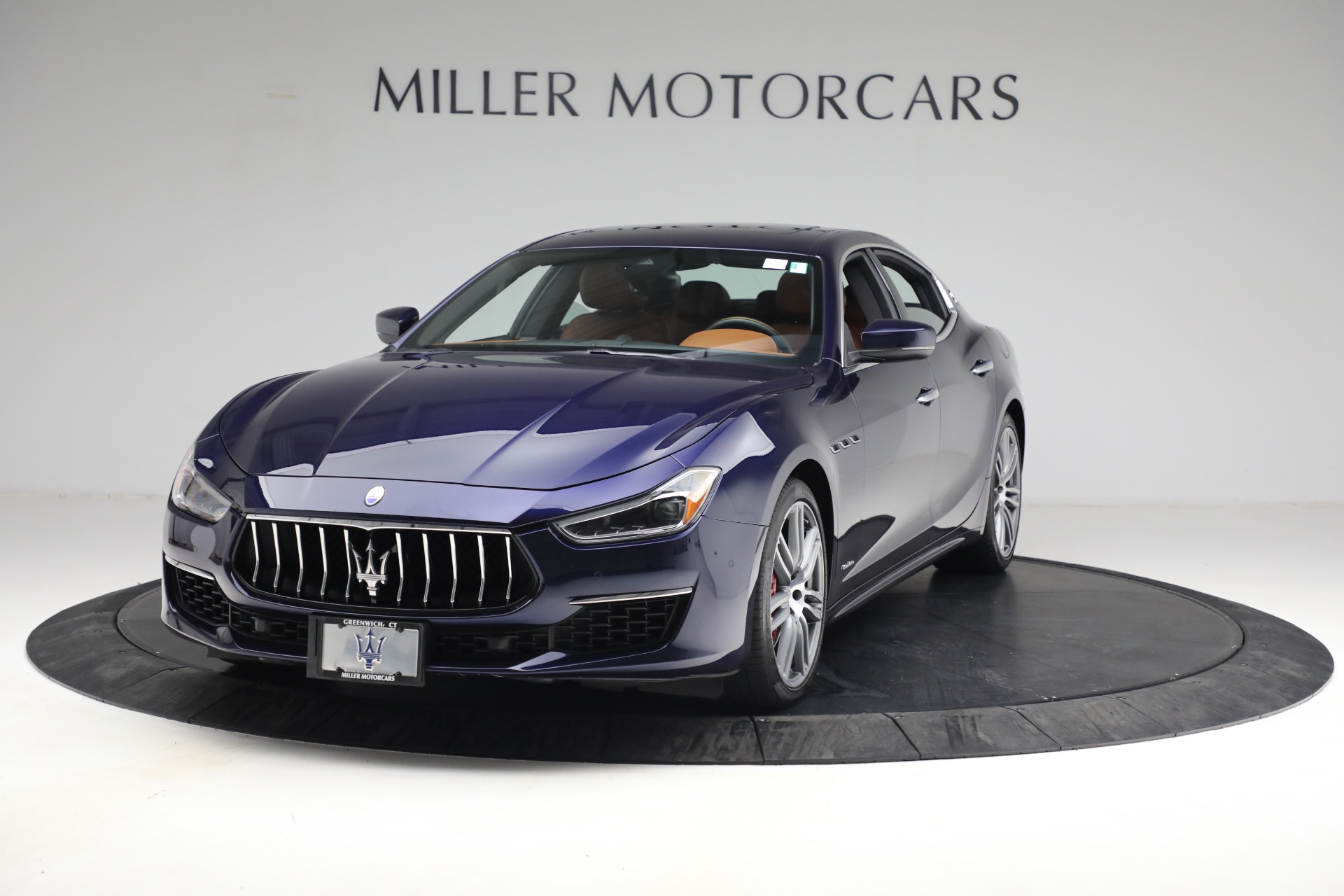 Used 2018 Maserati Ghibli S Q4 GranLusso for sale Sold at Alfa Romeo of Westport in Westport CT 06880 1