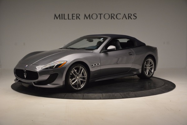 New 2016 Maserati GranTurismo Convertible Sport for sale Sold at Alfa Romeo of Westport in Westport CT 06880 11