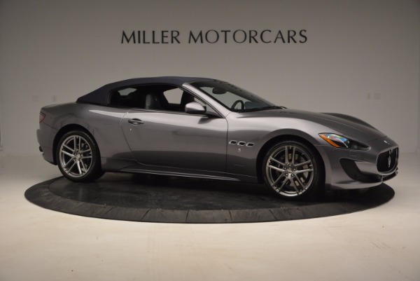 New 2016 Maserati GranTurismo Convertible Sport for sale Sold at Alfa Romeo of Westport in Westport CT 06880 15