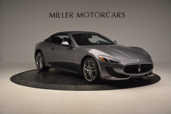 New 2016 Maserati GranTurismo Convertible Sport for sale Sold at Alfa Romeo of Westport in Westport CT 06880 16