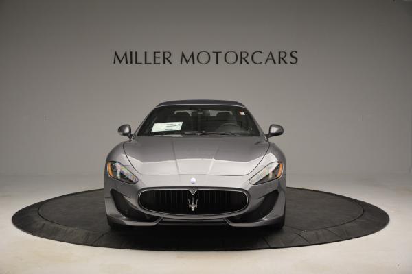 New 2016 Maserati GranTurismo Convertible Sport for sale Sold at Alfa Romeo of Westport in Westport CT 06880 17