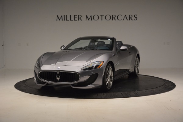 New 2016 Maserati GranTurismo Convertible Sport for sale Sold at Alfa Romeo of Westport in Westport CT 06880 2