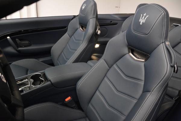 New 2016 Maserati GranTurismo Convertible Sport for sale Sold at Alfa Romeo of Westport in Westport CT 06880 22