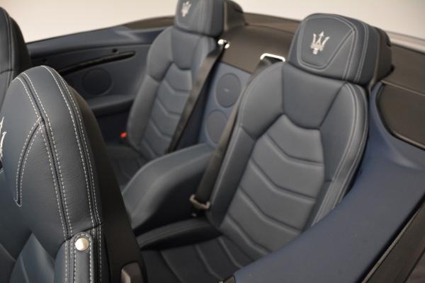 New 2016 Maserati GranTurismo Convertible Sport for sale Sold at Alfa Romeo of Westport in Westport CT 06880 25