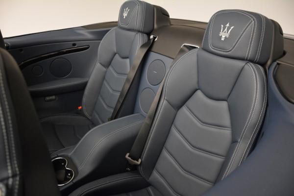 New 2016 Maserati GranTurismo Convertible Sport for sale Sold at Alfa Romeo of Westport in Westport CT 06880 26