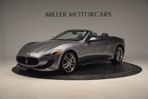 New 2016 Maserati GranTurismo Convertible Sport for sale Sold at Alfa Romeo of Westport in Westport CT 06880 3